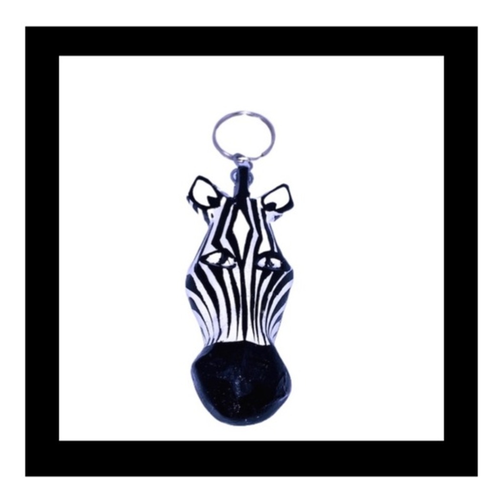 ZEBRA KEYCHAIN NEW
